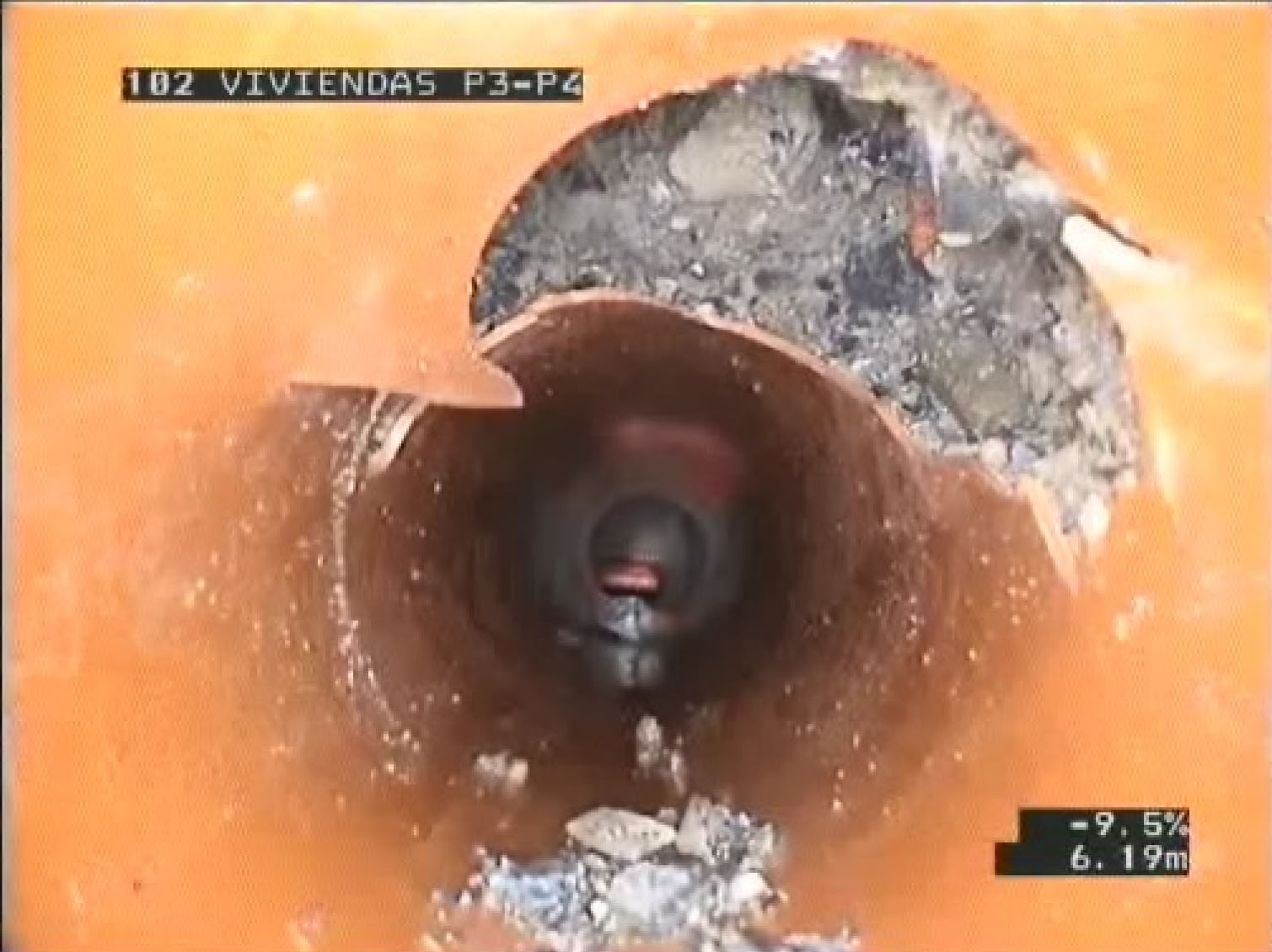 arreglo tuberías antes